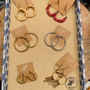 Plunder Earring Lot of 6